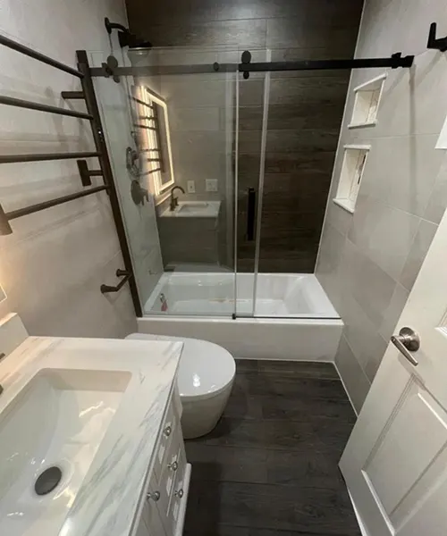 Bathroom renovations in Kent 
